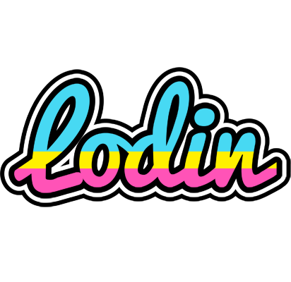 Lodin circus logo