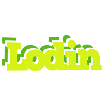 Lodin citrus logo