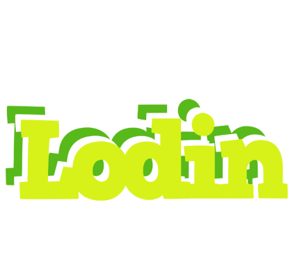 Lodin citrus logo