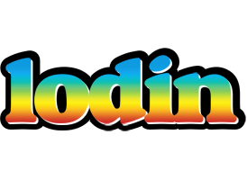 Lodin color logo