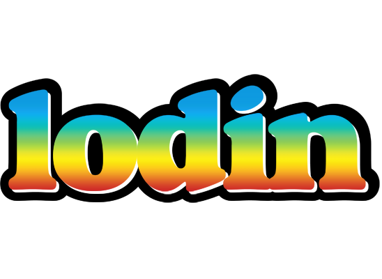 Lodin color logo