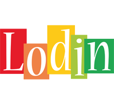 Lodin colors logo