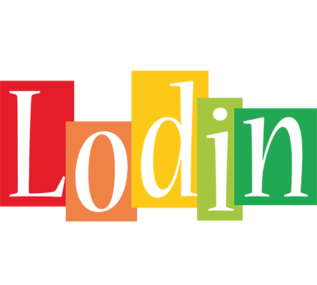 Lodin colors logo
