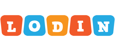 Lodin comics logo