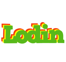 Lodin crocodile logo