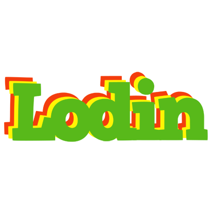 Lodin crocodile logo