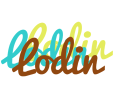 Lodin cupcake logo