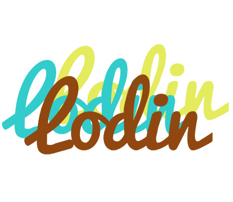 Lodin cupcake logo