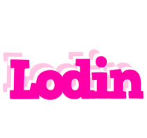 Lodin dancing logo