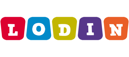 Lodin daycare logo