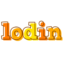 Lodin desert logo