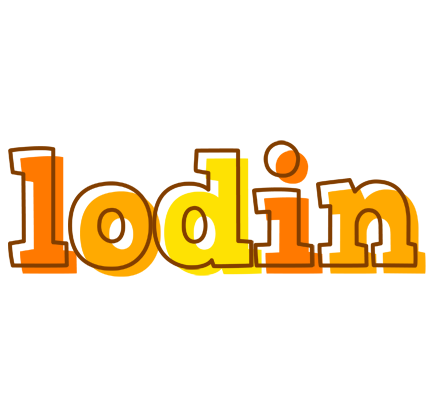 Lodin desert logo