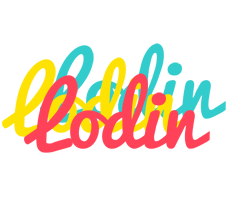 Lodin disco logo