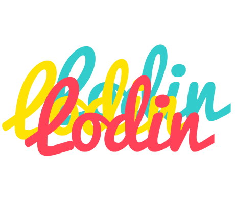Lodin disco logo