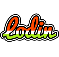 Lodin exotic logo