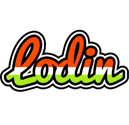 Lodin exotic logo