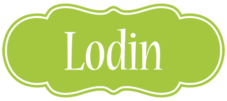 Lodin family logo