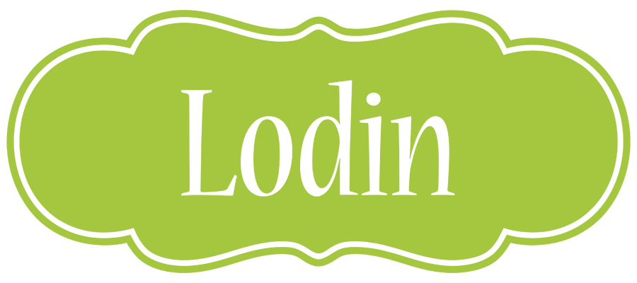 Lodin family logo