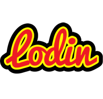 Lodin fireman logo