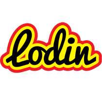 Lodin flaming logo