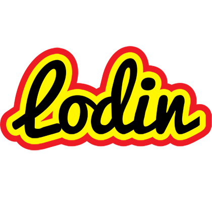 Lodin flaming logo