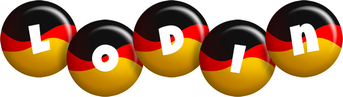 Lodin german logo