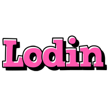 Lodin girlish logo