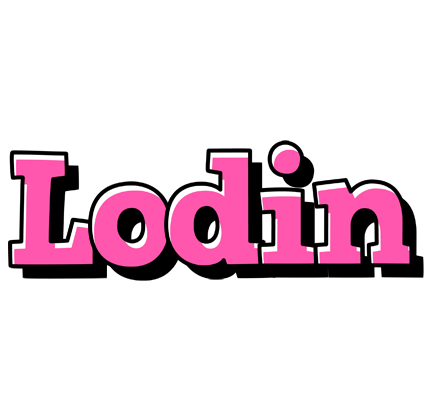 Lodin girlish logo