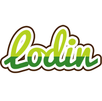 Lodin golfing logo