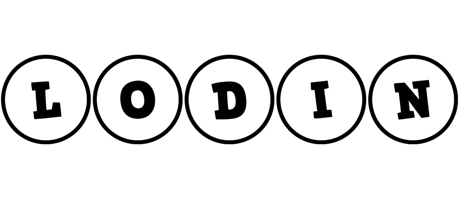 Lodin handy logo