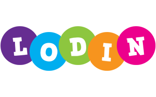 Lodin happy logo