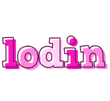 Lodin hello logo