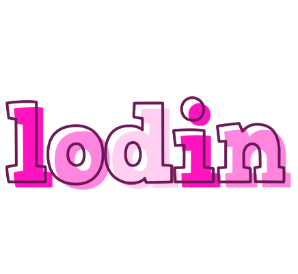 Lodin hello logo
