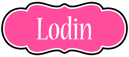 Lodin invitation logo