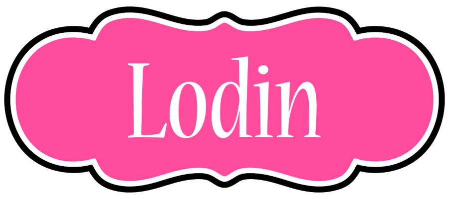 Lodin invitation logo