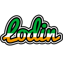 Lodin ireland logo