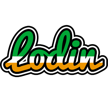 Lodin ireland logo