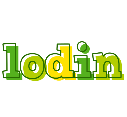 Lodin juice logo