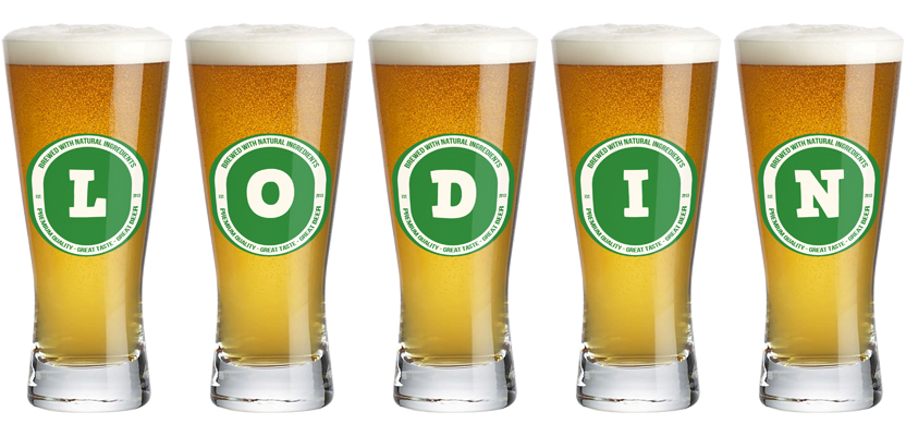 Lodin lager logo