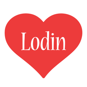 Lodin love logo