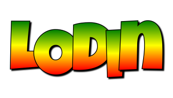 Lodin mango logo