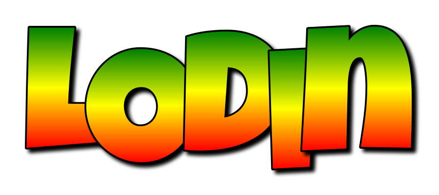 Lodin mango logo