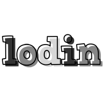 Lodin night logo