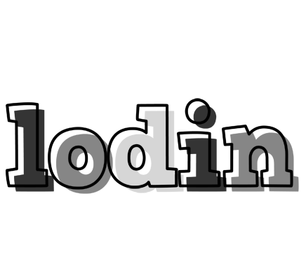 Lodin night logo