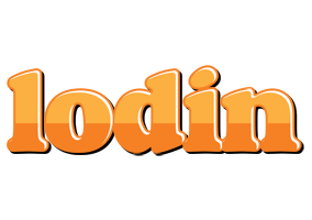 Lodin orange logo