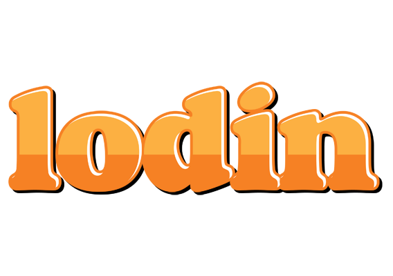Lodin orange logo