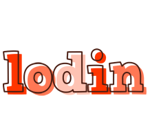 Lodin paint logo