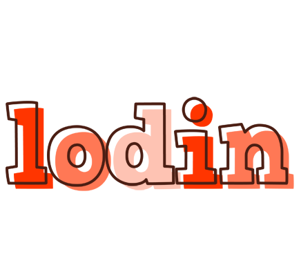 Lodin paint logo