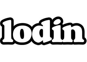 Lodin panda logo