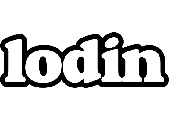 Lodin panda logo